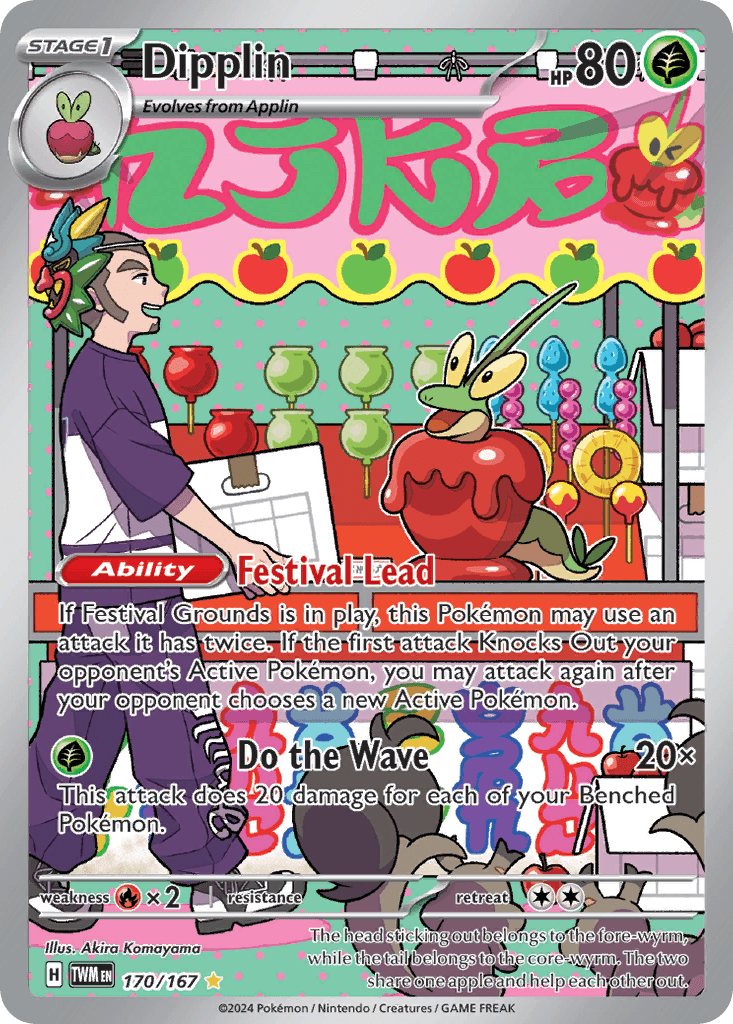 Dipplin from Twilight Masquerade