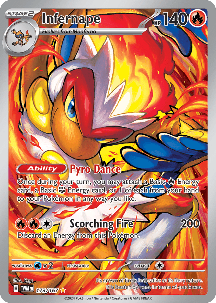 Infernape from Twilight Masquerade