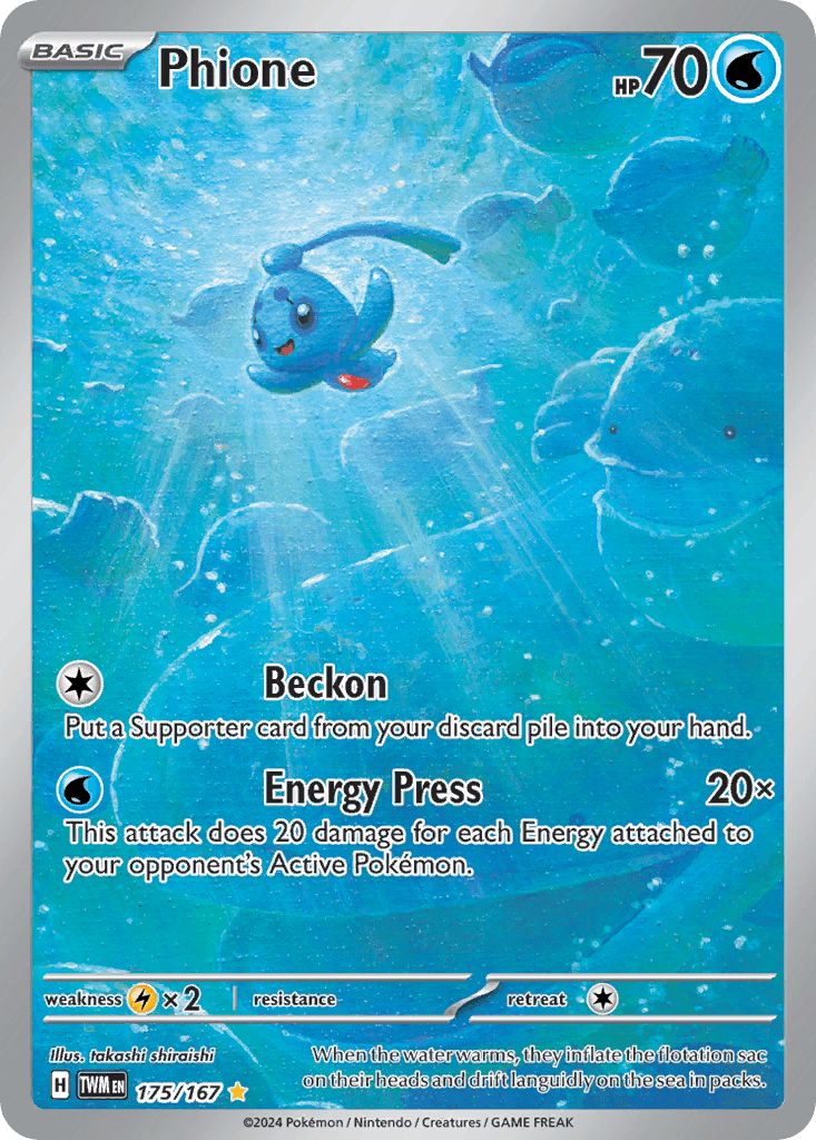 Phione from Twilight Masquerade