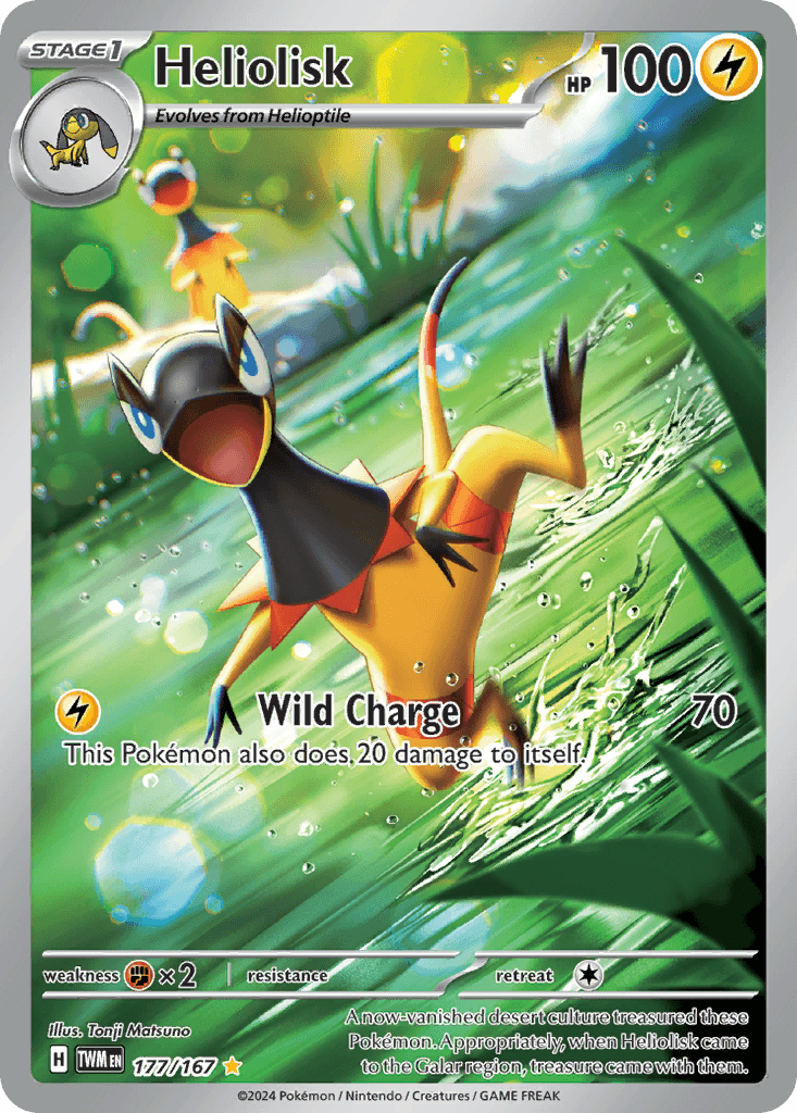 Heliolisk from Twilight Masquerade