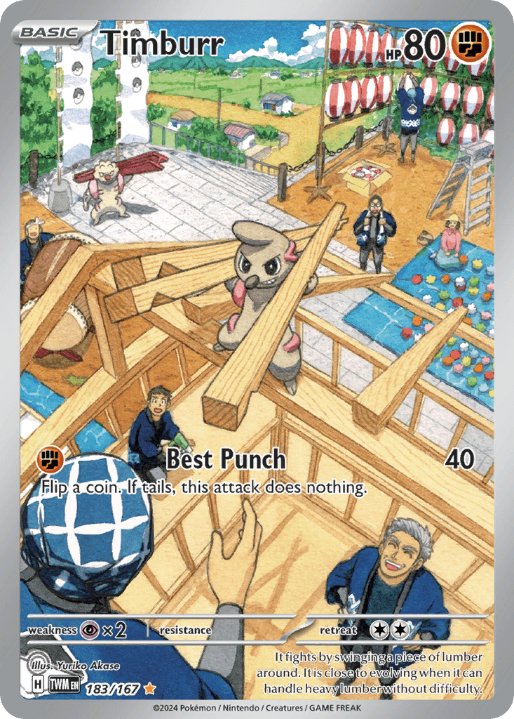 Timburr from Twilight Masquerade