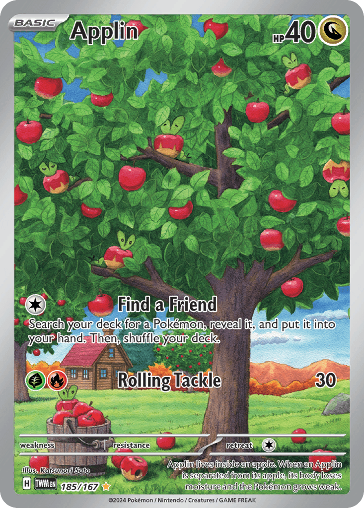 Applin from Twilight Masquerade