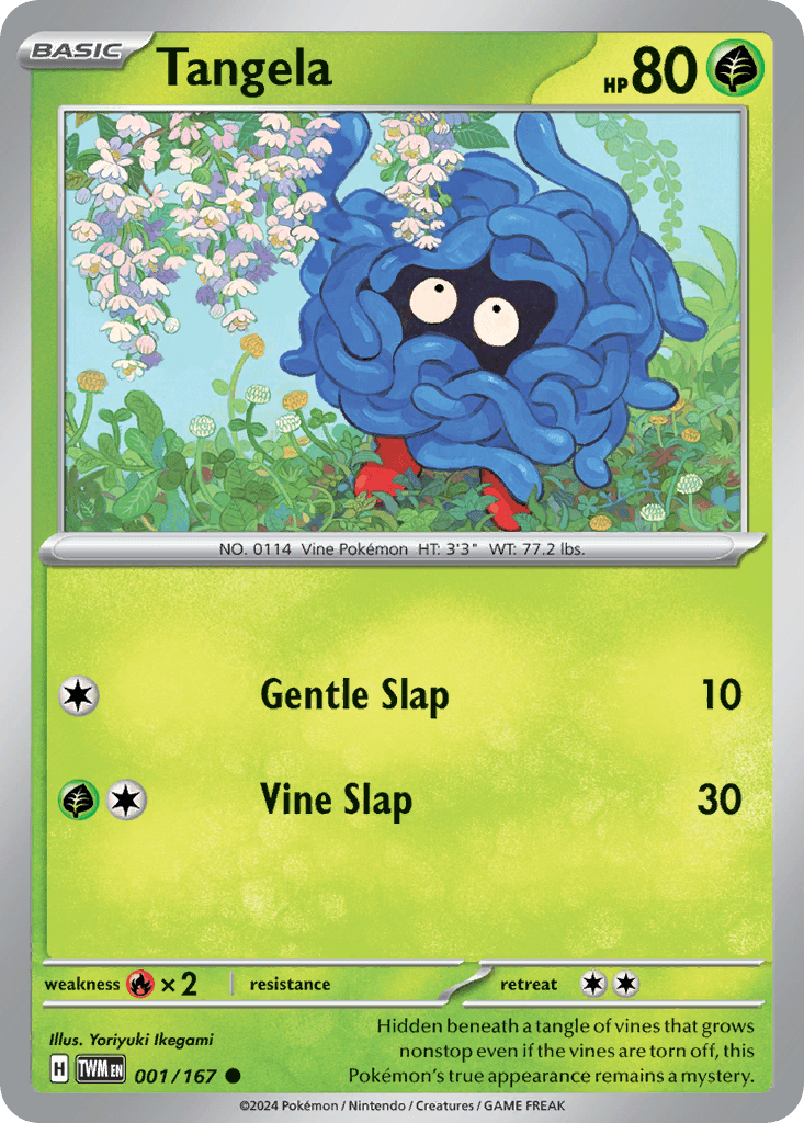 Tangela from Twilight Masquerade