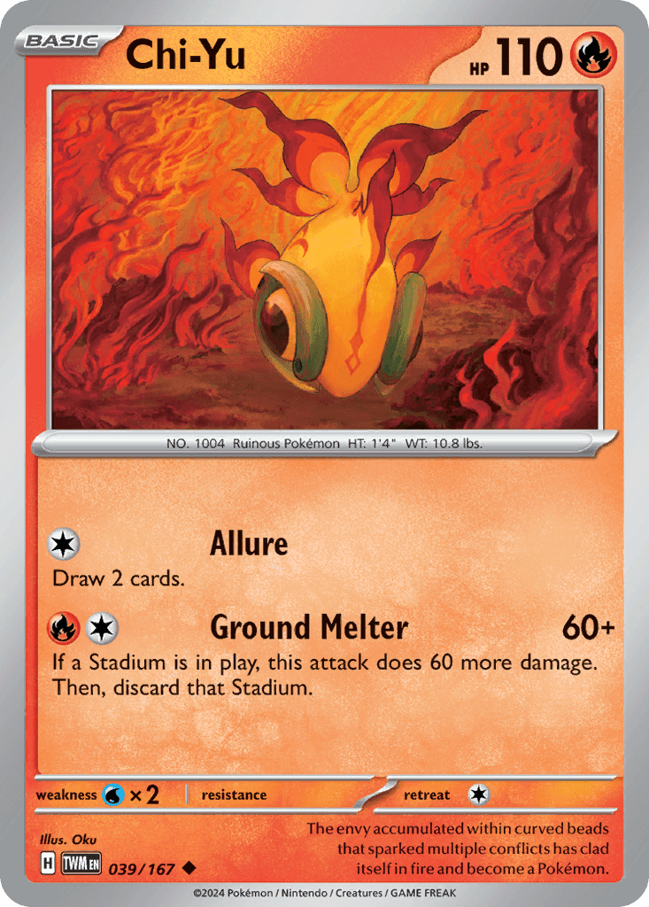 Chi-Yu from Twilight Masquerade