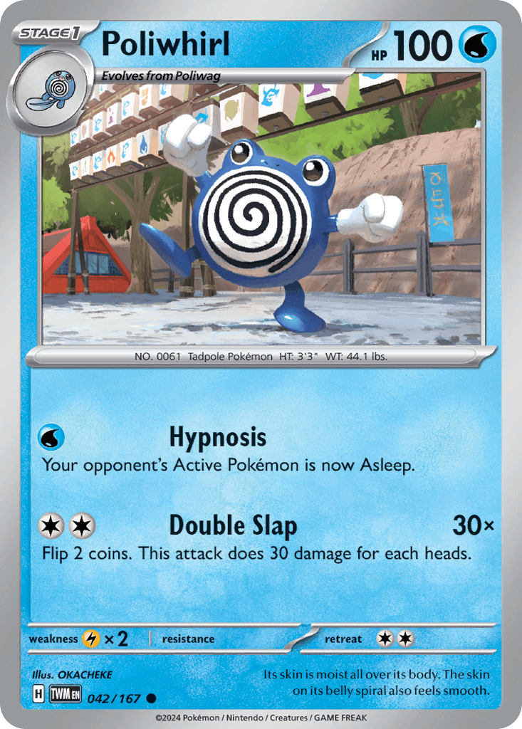 Poliwhirl from Twilight Masquerade