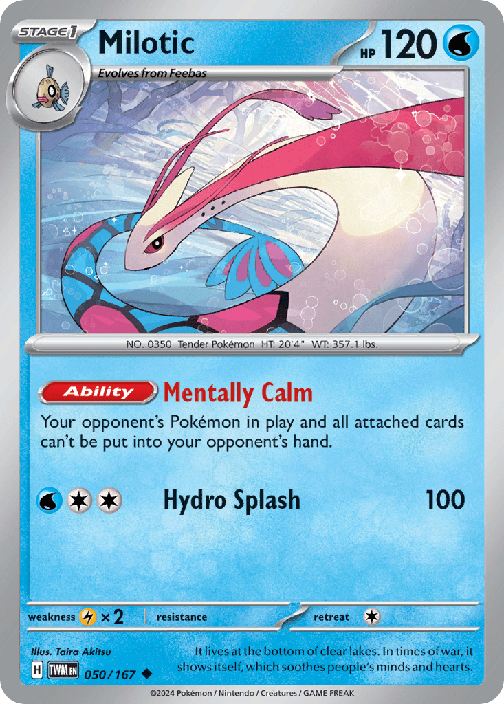 Milotic from Twilight Masquerade