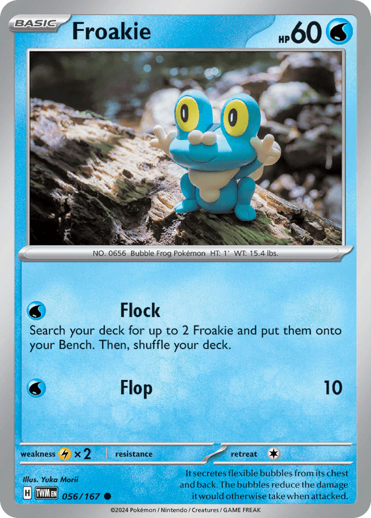 Froakie from Twilight Masquerade