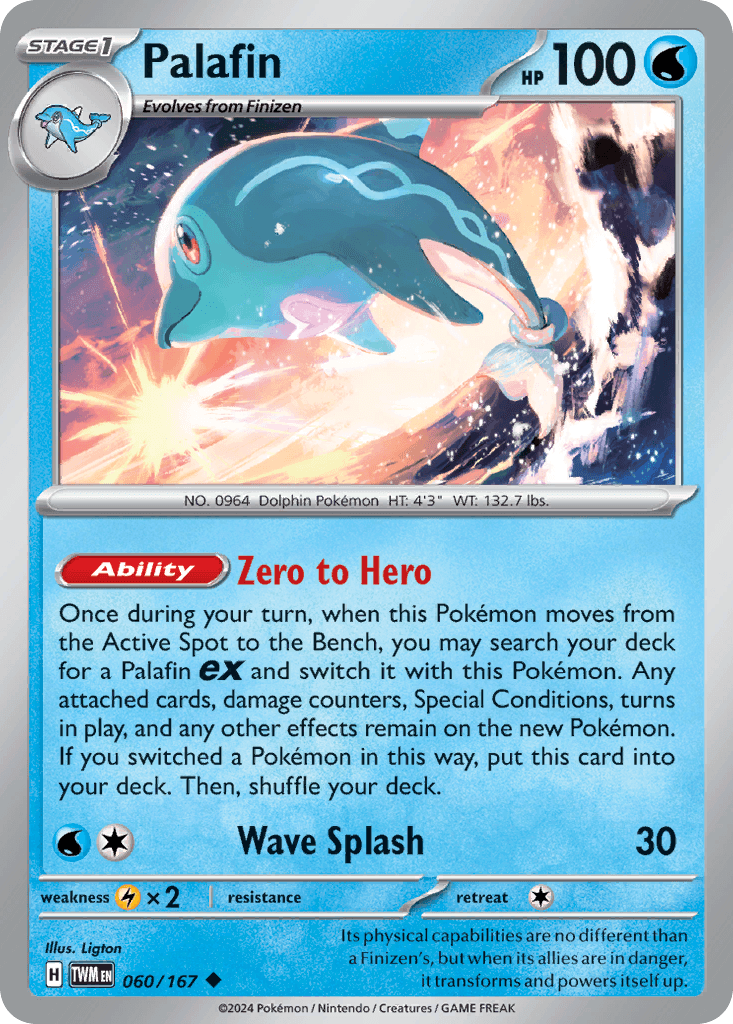 Palafin from Twilight Masquerade