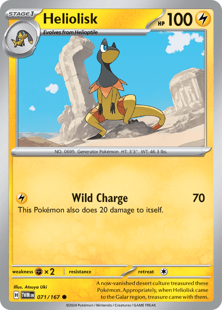 Heliolisk from Twilight Masquerade