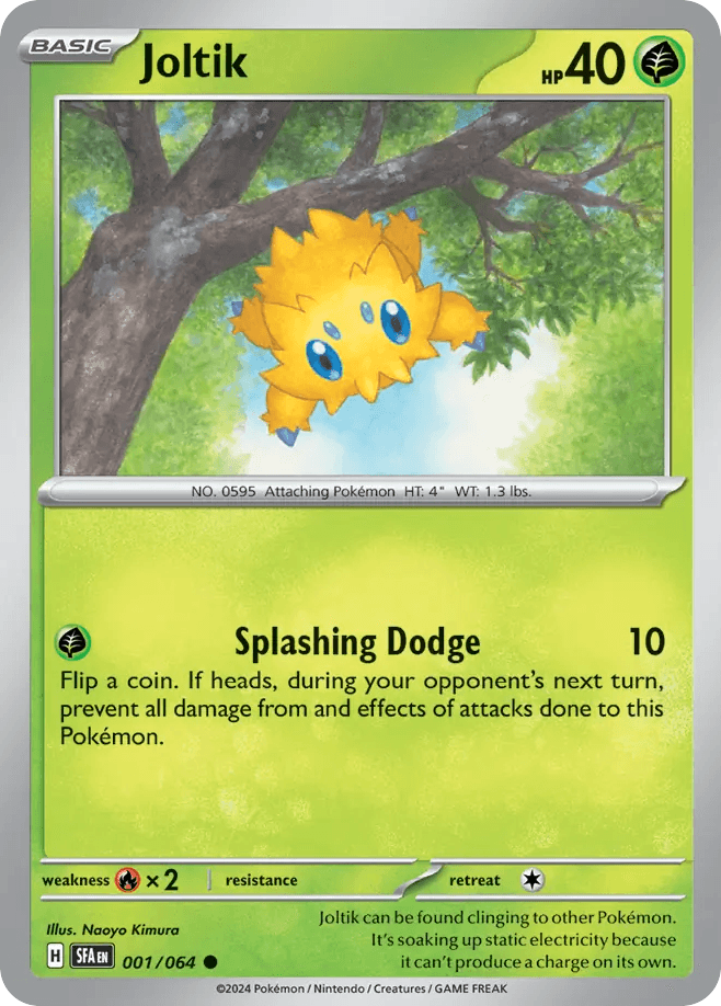 Joltik from Shrouded Fable