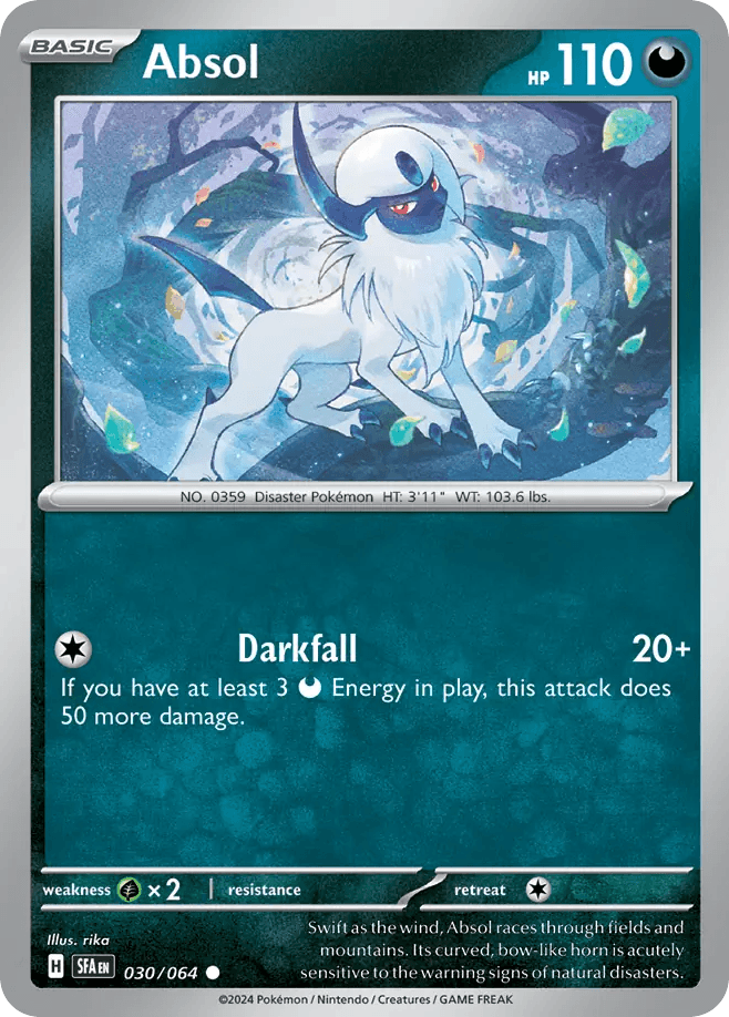 Absol from Shrouded Fable