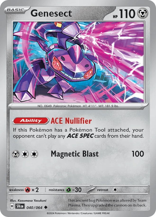 Genesect from Shrouded Fable