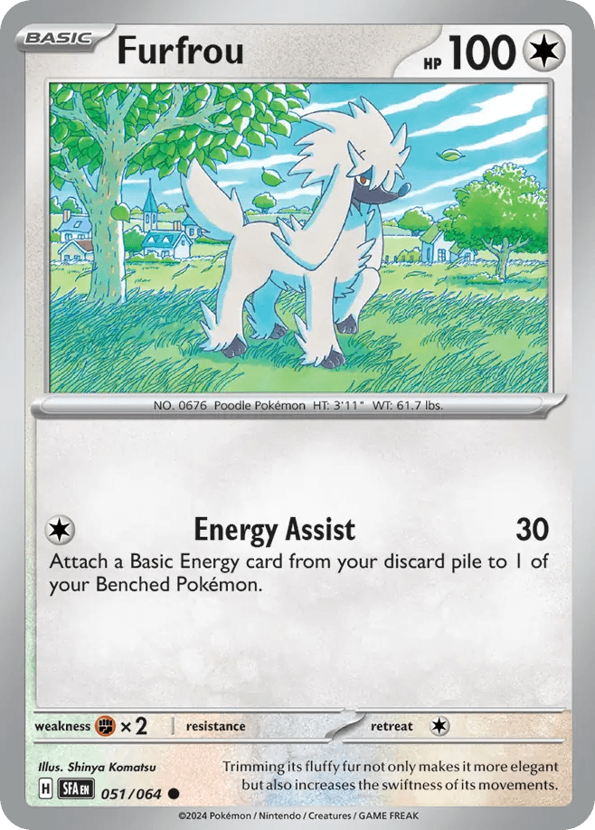 Furfrou from Shrouded Fable