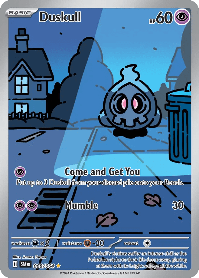 Duskull from Shrouded Fable