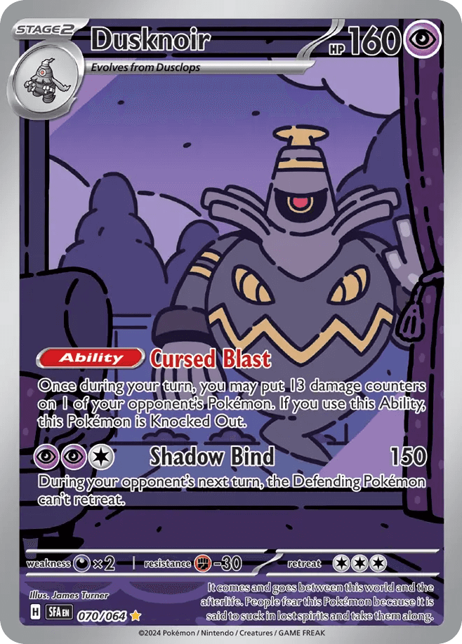 Dusknoir from Shrouded Fable