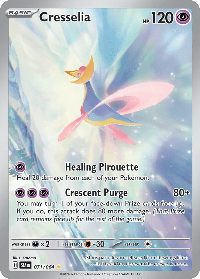 Cresselia from Shrouded Fable