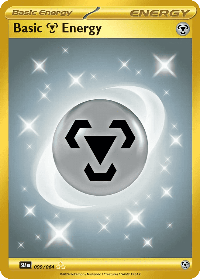 Basic Metal Energy from Shrouded Fable