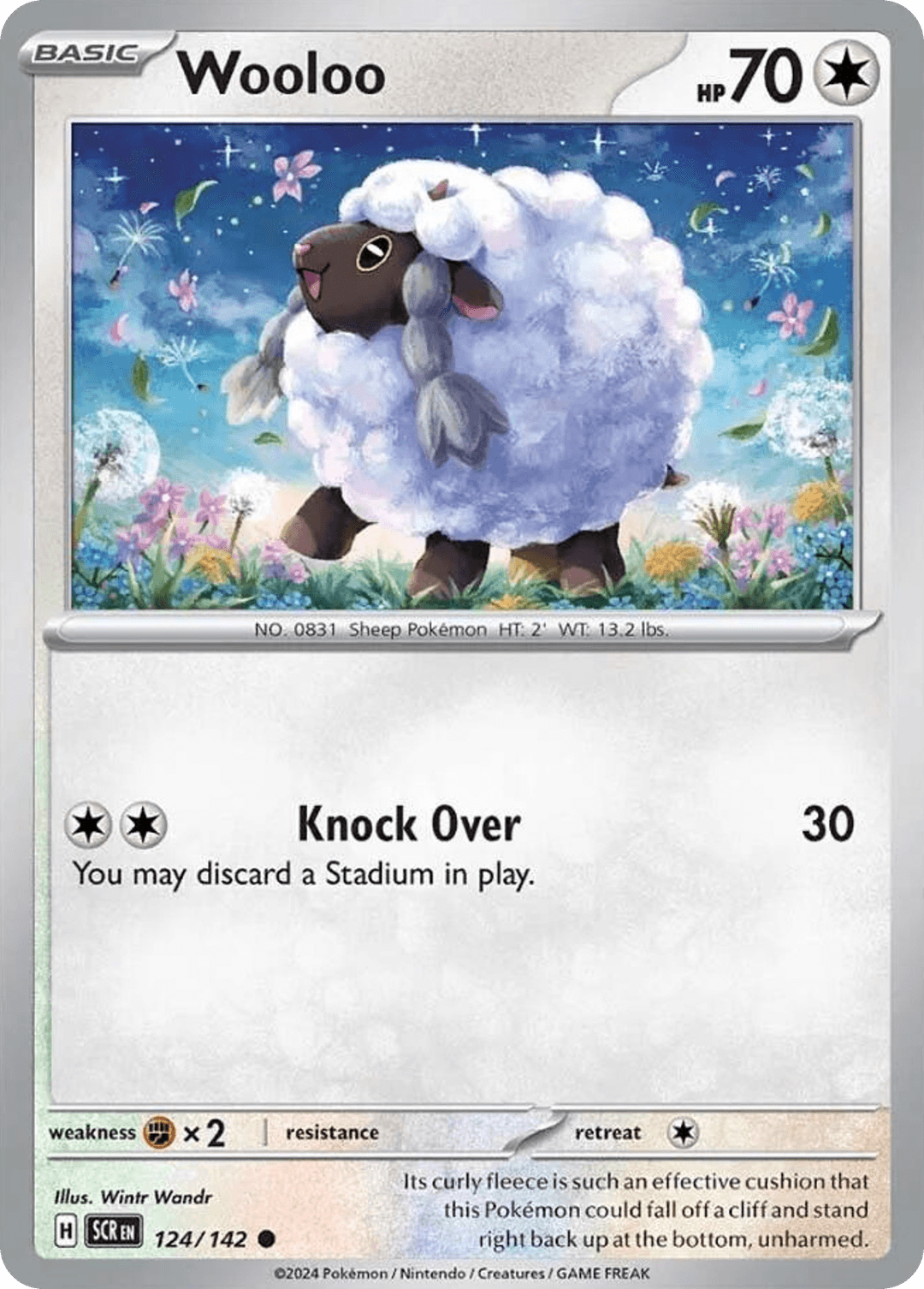 Wooloo from Stellar Crown