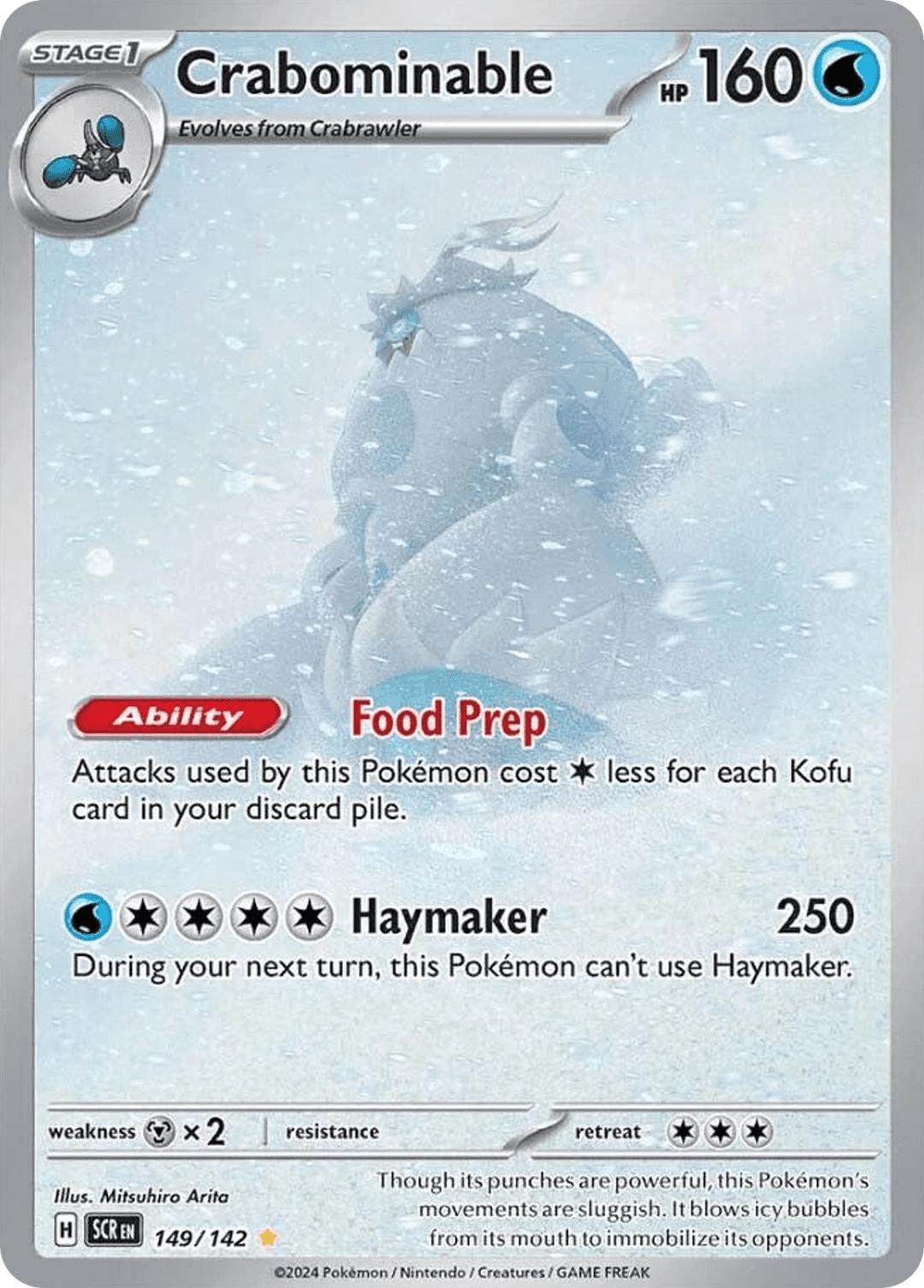 Crabominable from Stellar Crown