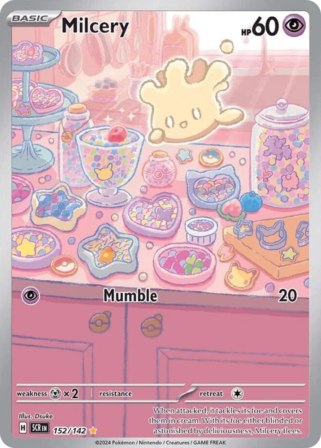 Milcery from Stellar Crown