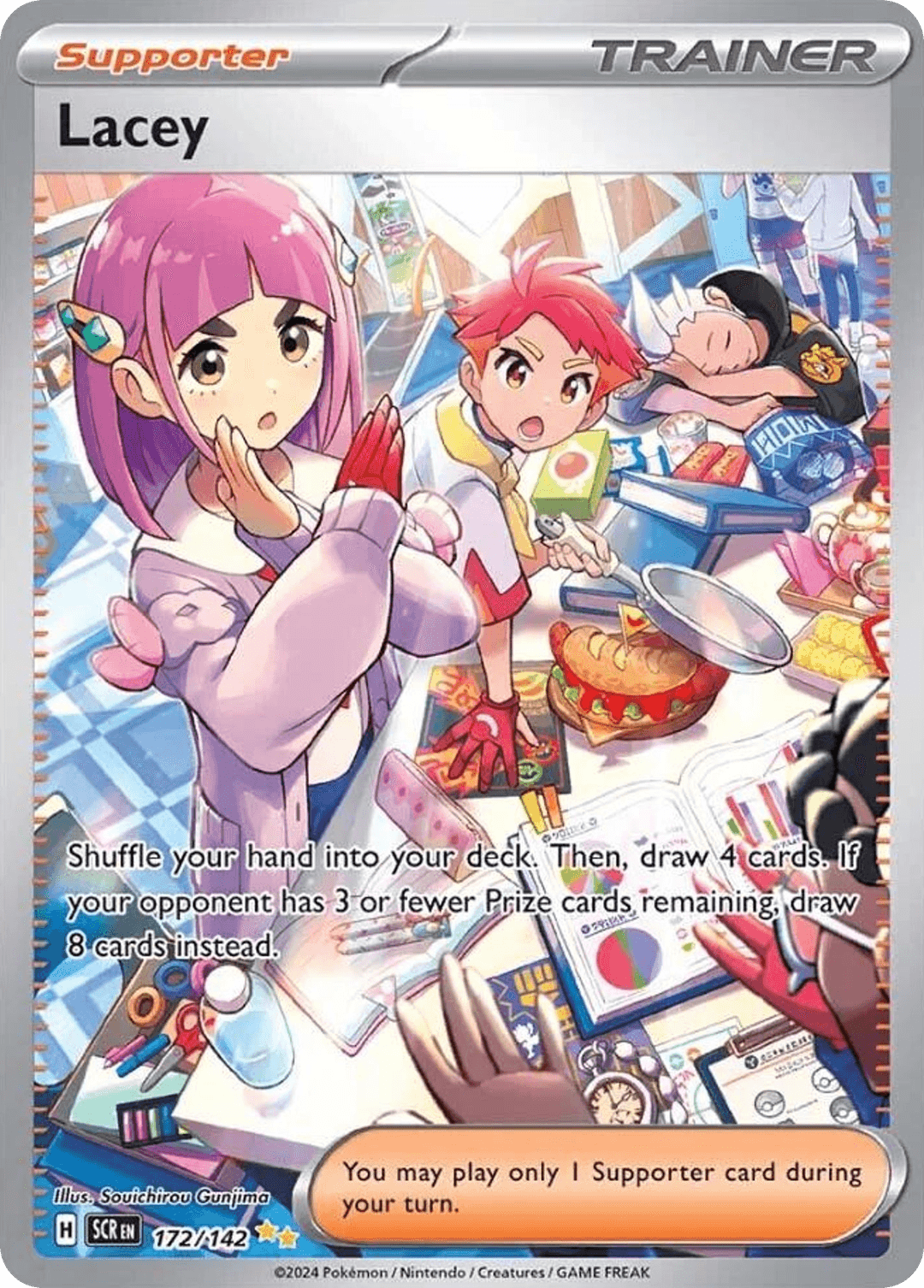 Lacey from Stellar Crown