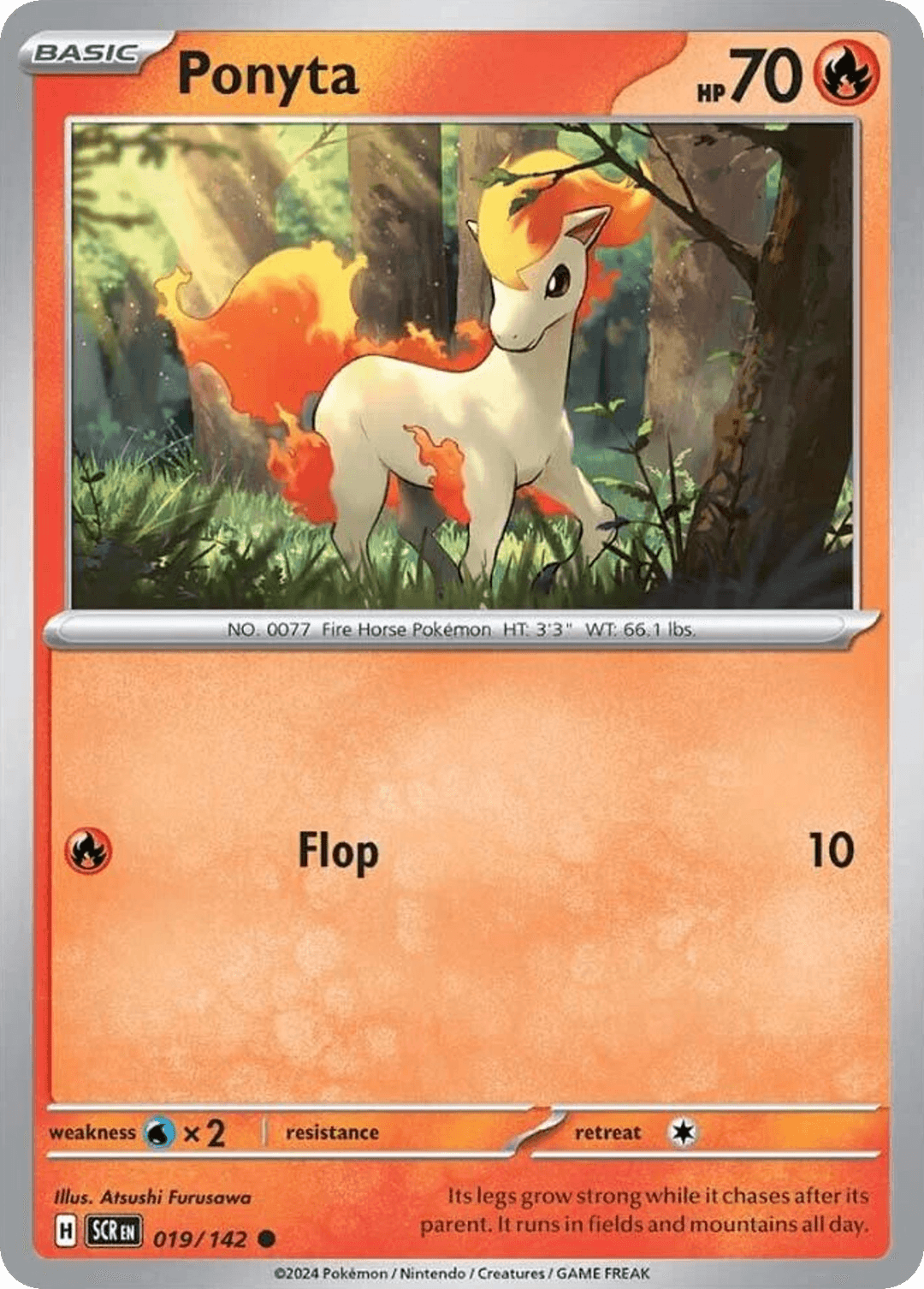 Ponyta from Stellar Crown