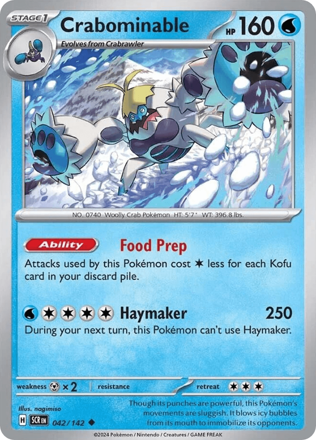 Crabominable from Stellar Crown