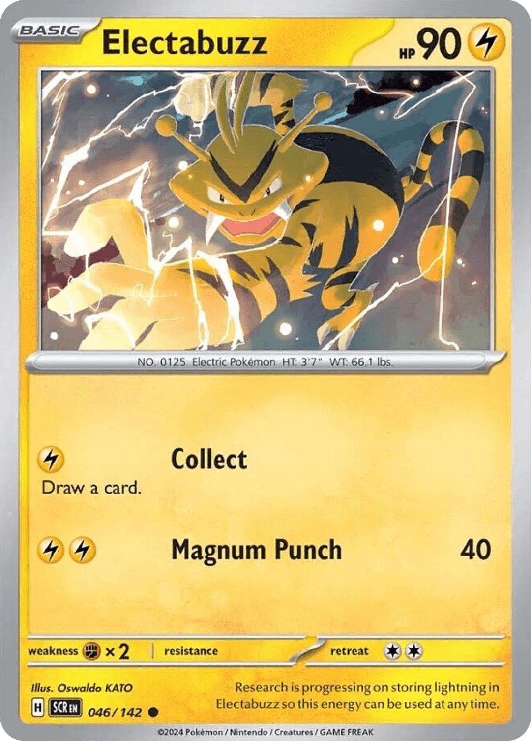 Electabuzz from Stellar Crown