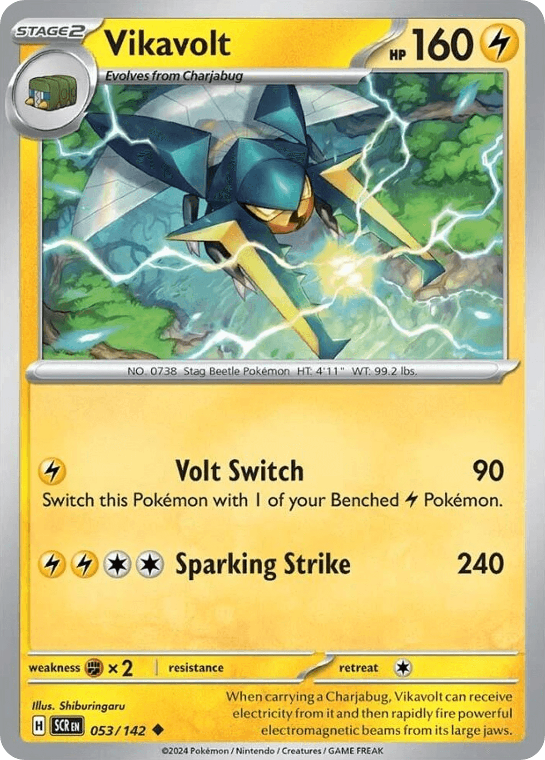 Vikavolt from Stellar Crown