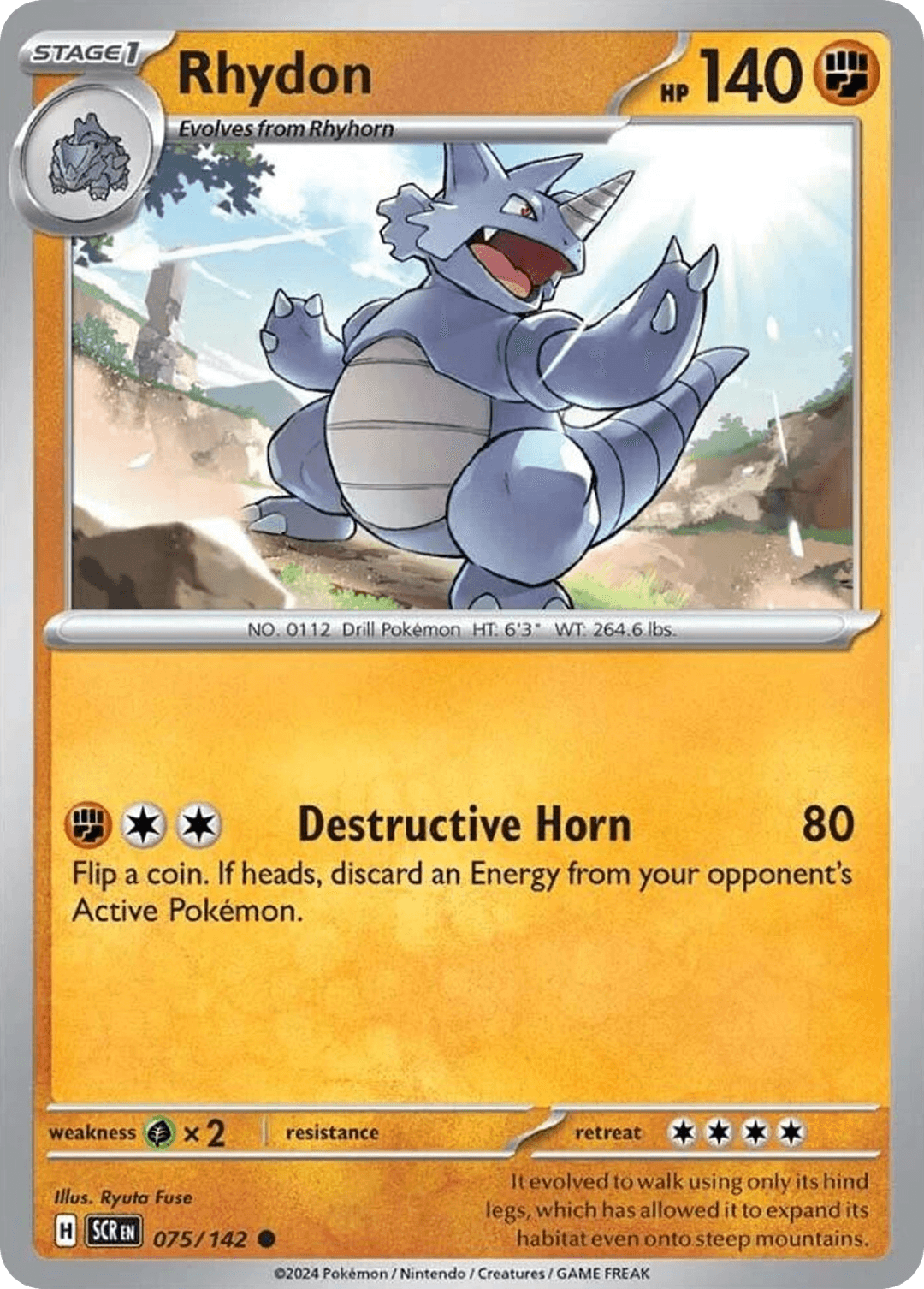 Rhydon from Stellar Crown
