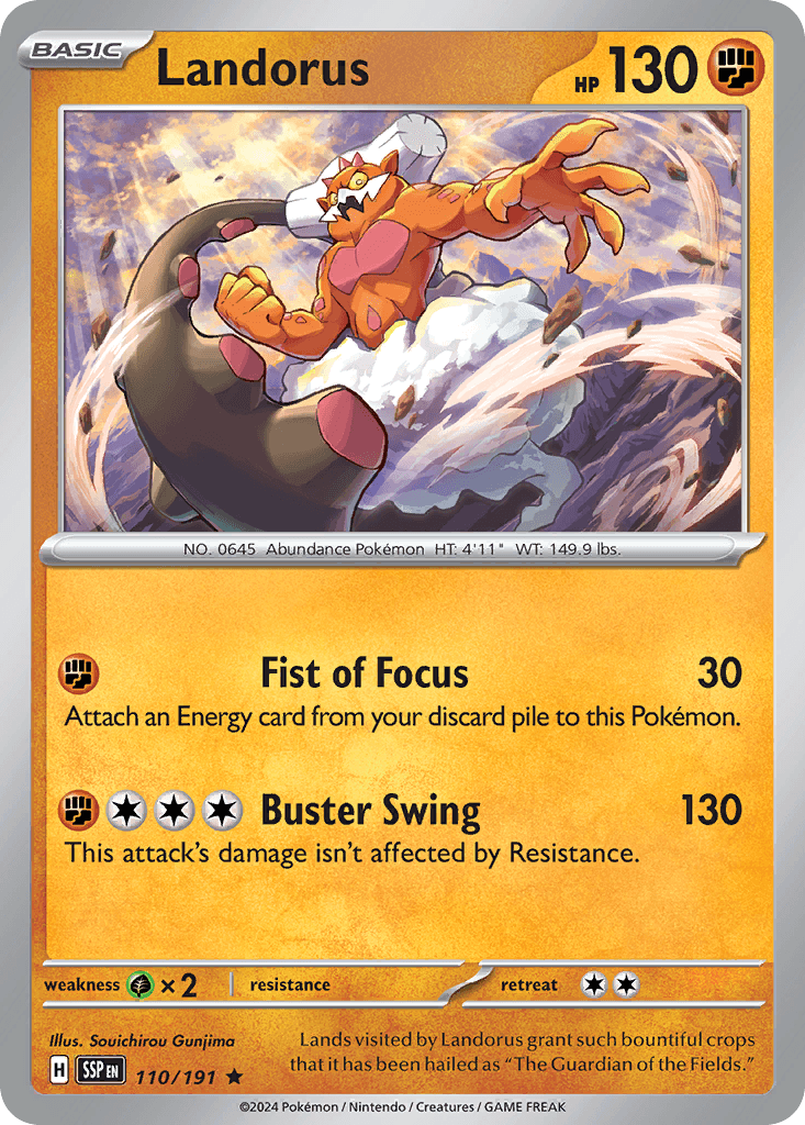 Landorus from Surging Sparks