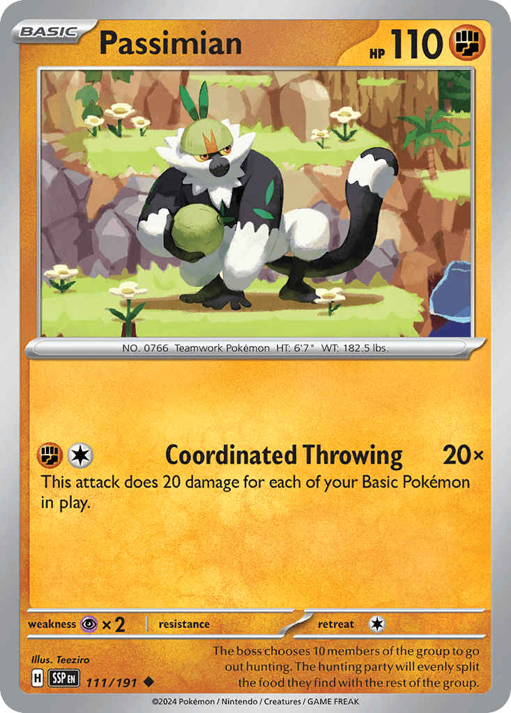 Passimian from Surging Sparks