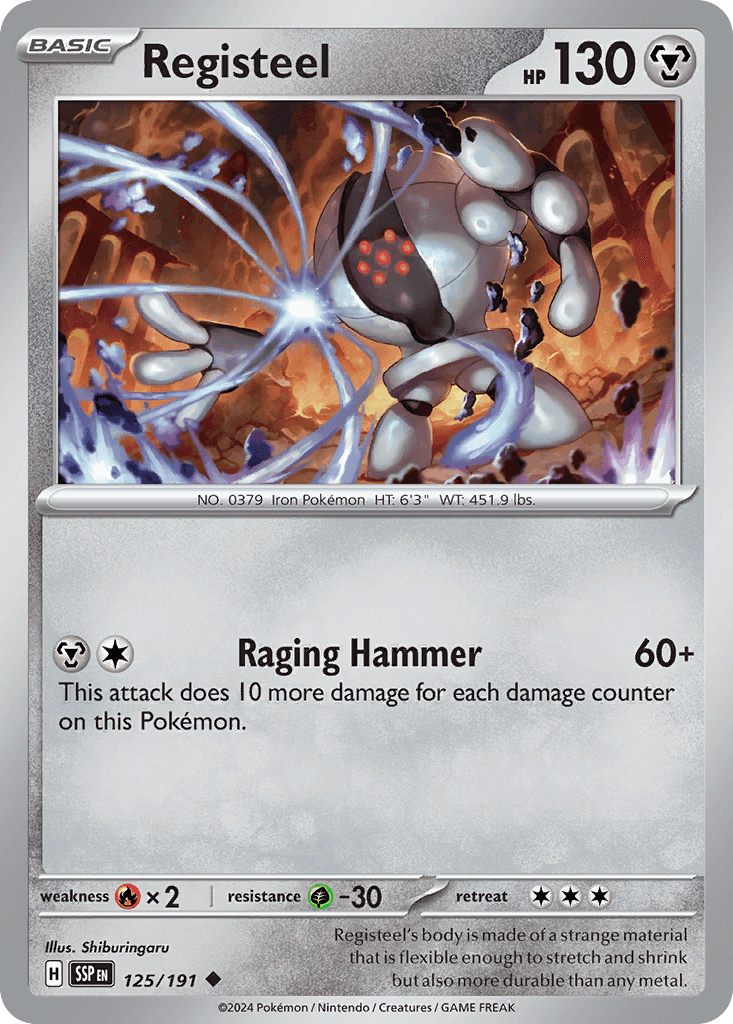 Registeel from Surging Sparks
