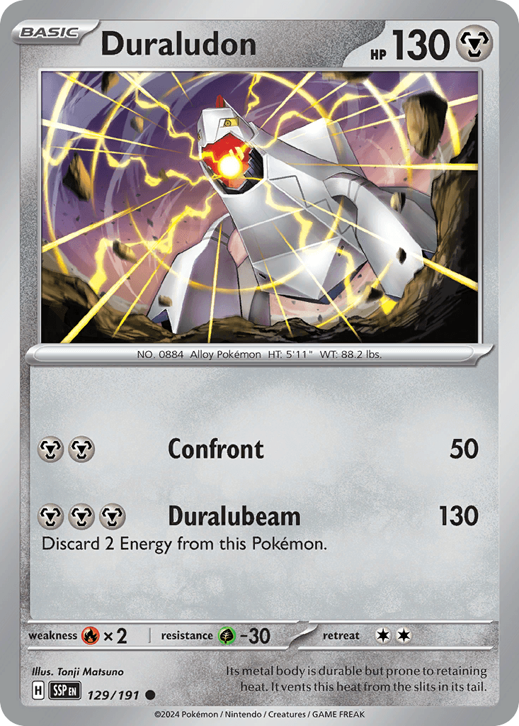 Duraludon from Surging Sparks