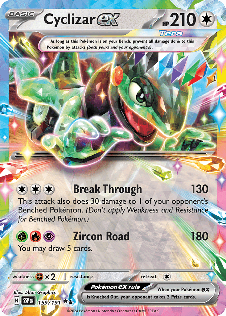 Cyclizar ex from Surging Sparks