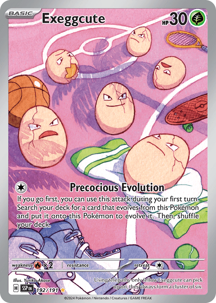 Exeggcute from Surging Sparks