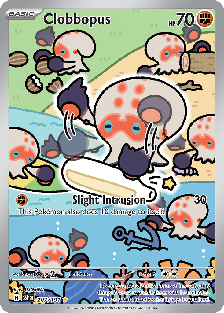 Clobbopus from Surging Sparks