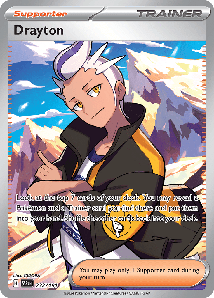 Drayton from Surging Sparks