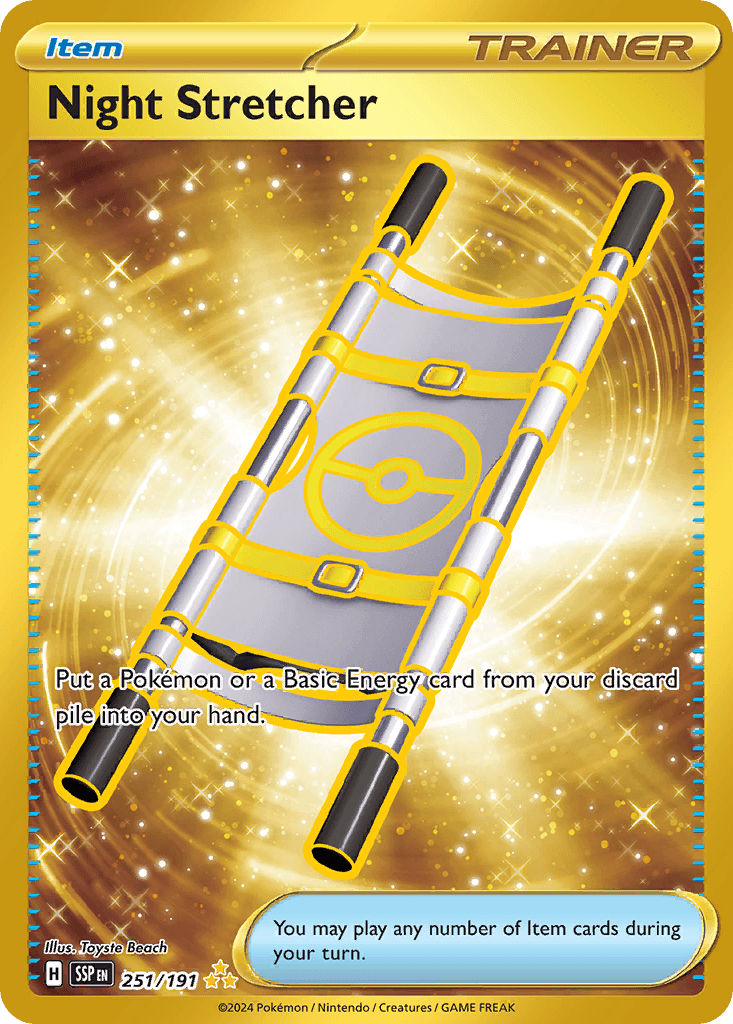 Night Stretcher from Surging Sparks