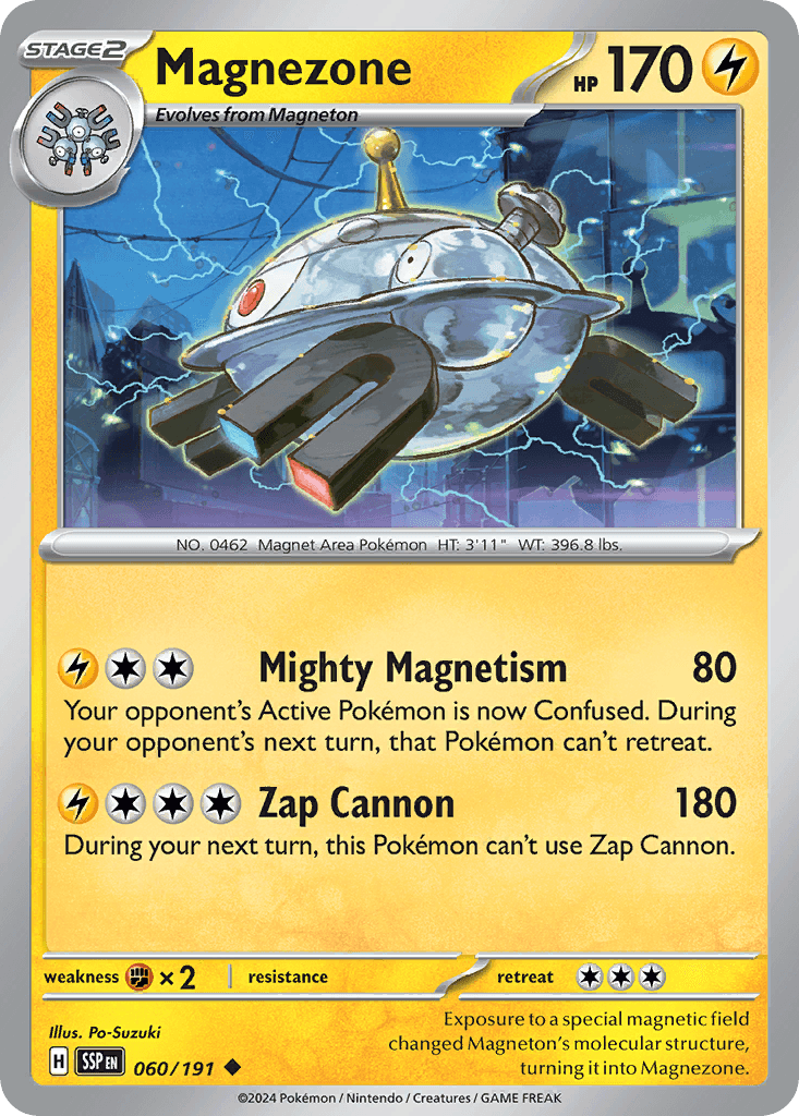 Magnezone from Surging Sparks