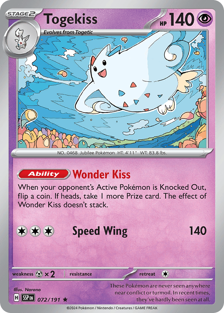 Togekiss from Surging Sparks