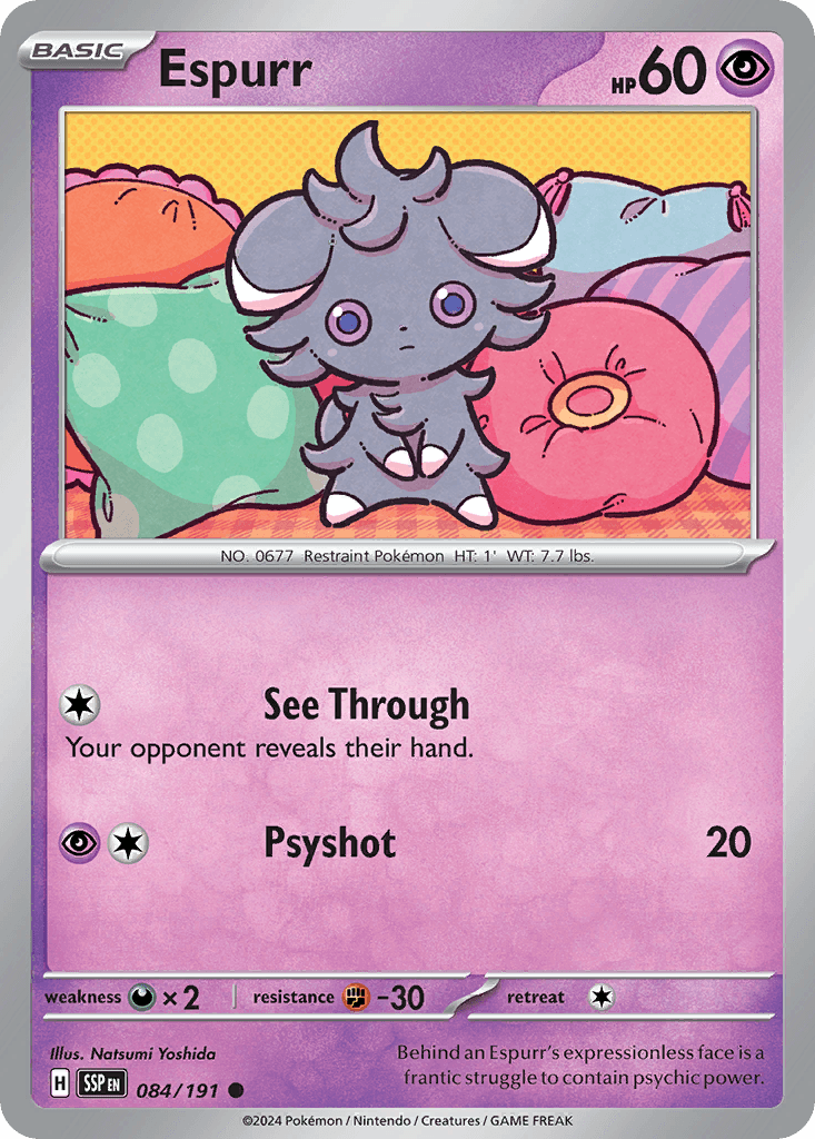 Espurr from Surging Sparks