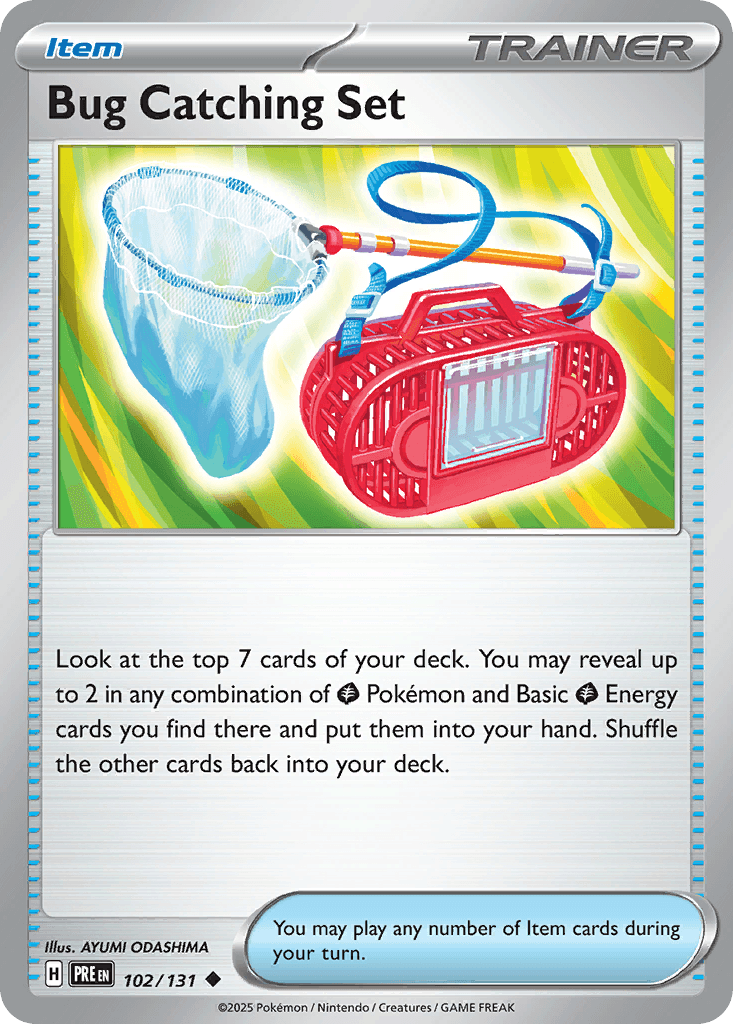 Bug Catching Set from Prismatic Evolutions