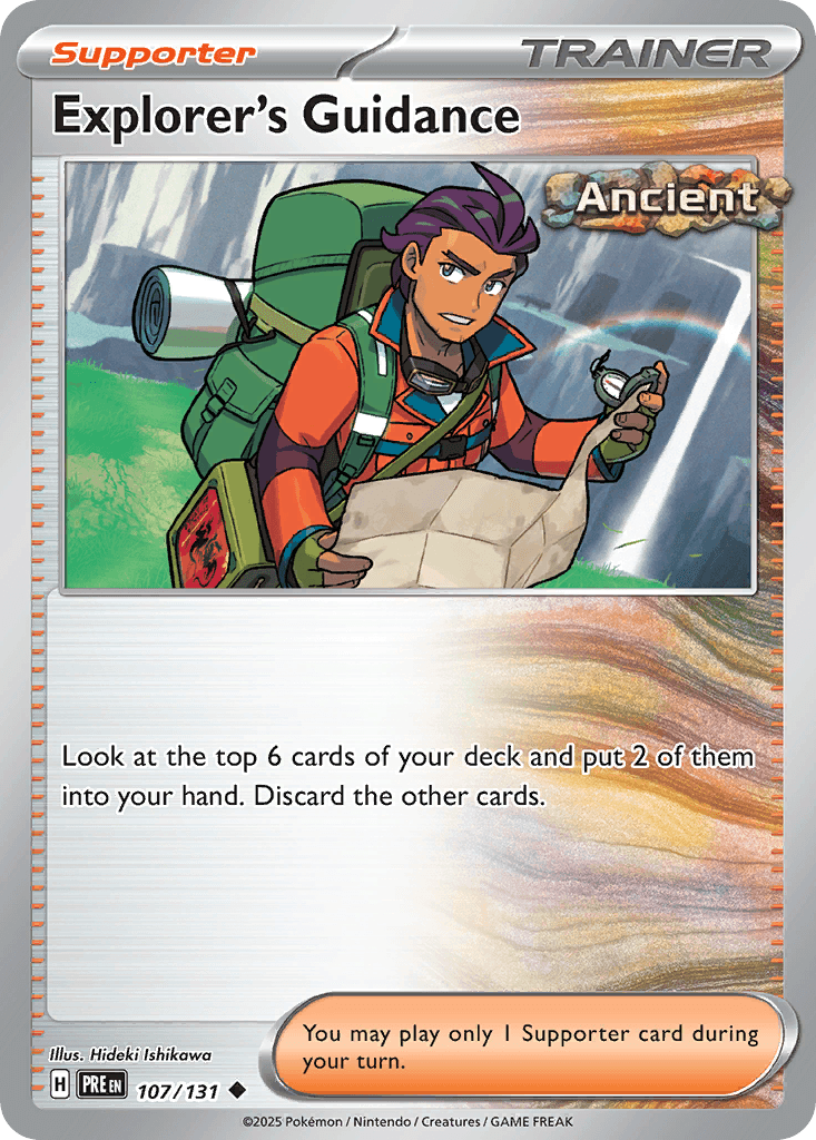 Explorer's Guidance from Prismatic Evolutions