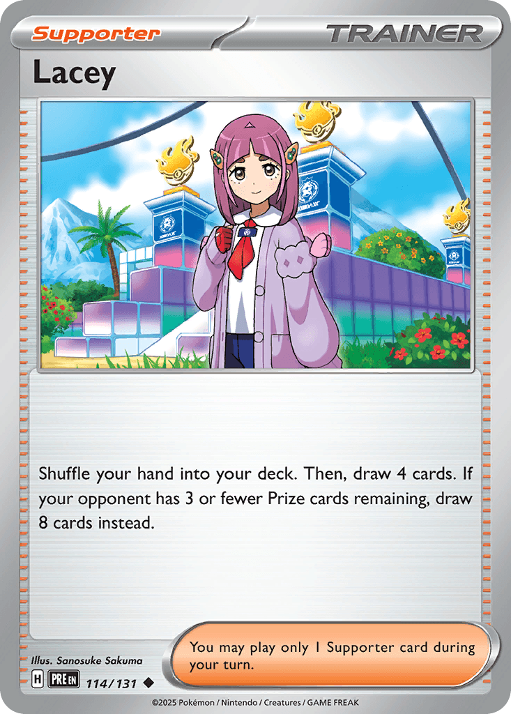 Lacey from Prismatic Evolutions