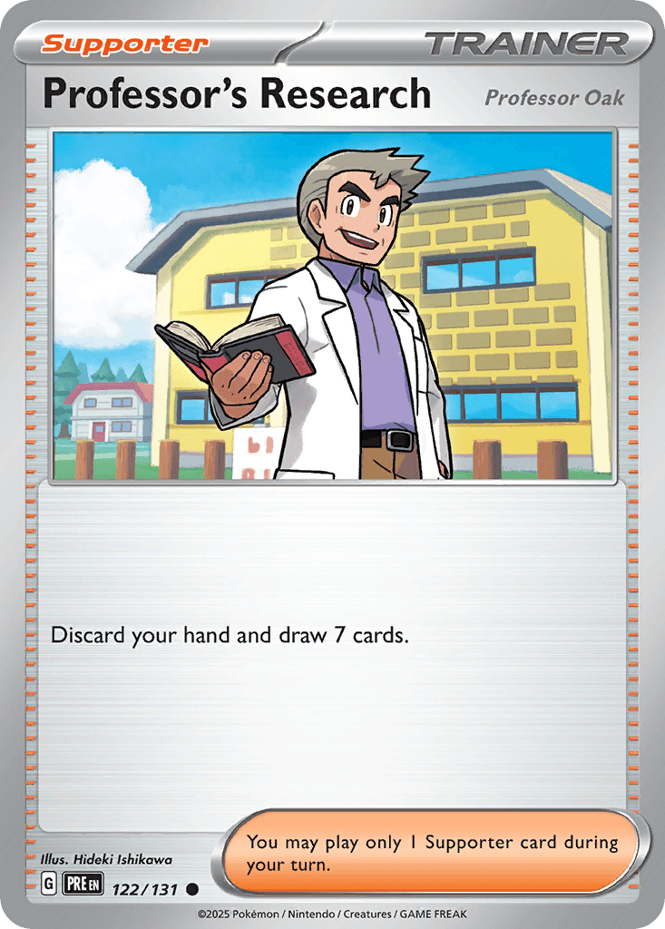 Professor's Research from Prismatic Evolutions