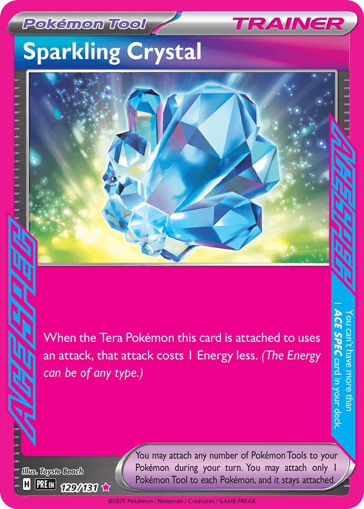 Sparkling Crystal from Prismatic Evolutions