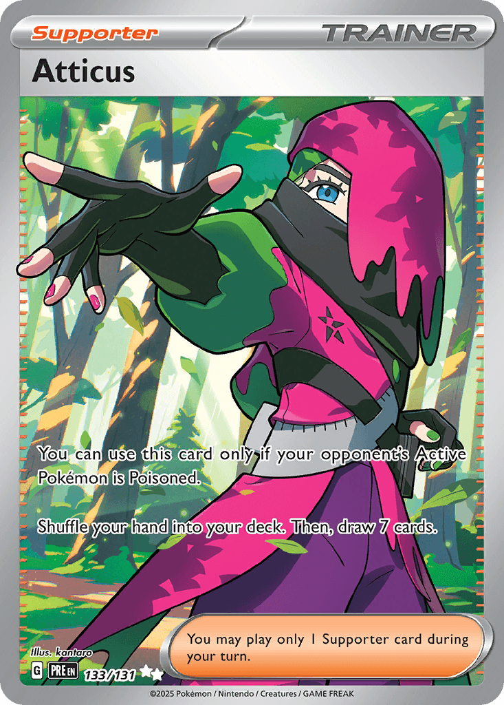 Atticus from Prismatic Evolutions