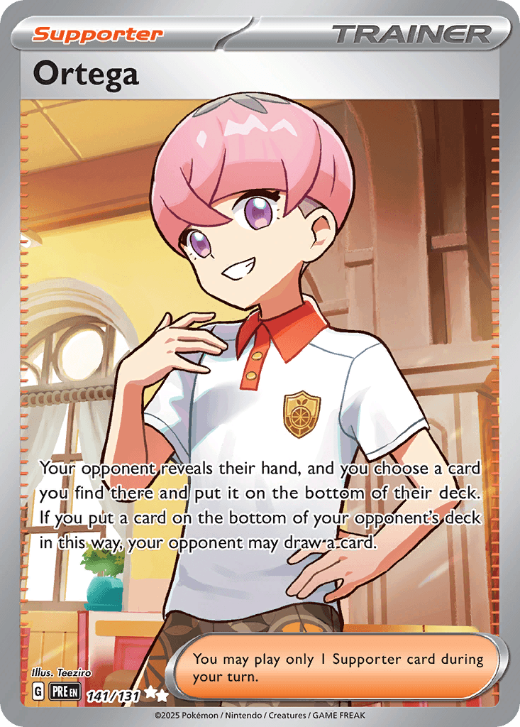 Ortega from Prismatic Evolutions