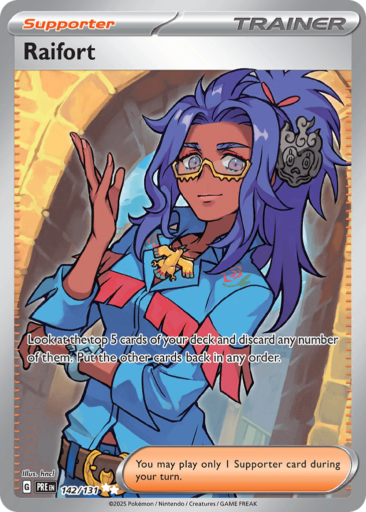 Raifort from Prismatic Evolutions